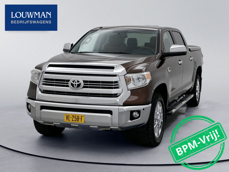 Toyota Tundra 5.7 V8 Double Cab 4x4 LPG 1974-Edition Leder JBL Stoel ventilatie/ verwarming Schuif/kantel dak Blind spot Camera 3500kg trekhaa - Pikap, Dostavno vozilo sa duplom kabinom: slika 1 Toyota Tundra 5.7 V8 Double Cab 4x4 LPG 1974-Edition Leder JBL Stoel ventilatie/ verwarming Schuif/kantel dak Blind spot Camera 3500kg trekhaa - Pikap, Dostavno vozilo sa duplom kabinom: slika 1