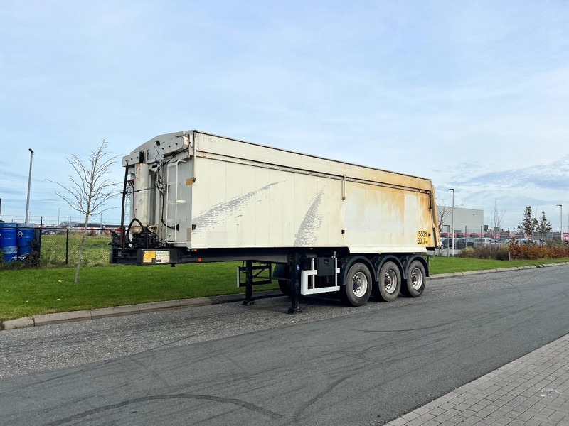 ATM 3 - assige kipper oplegger Hydraulische kleppen / Tipper 30,7m3 - Prikolica istovarivača: slika 1 ATM 3 - assige kipper oplegger Hydraulische kleppen / Tipper 30,7m3 - Prikolica istovarivača: slika 1