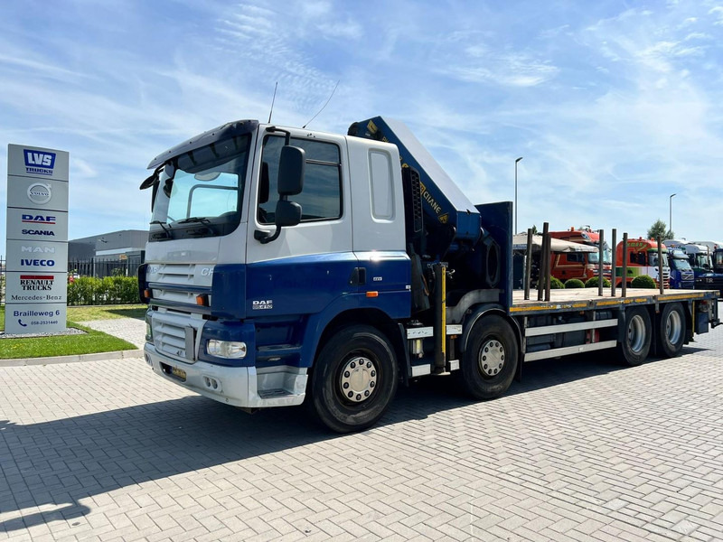 DAF CF 410 8x2 Palfinger PK42502 Remote controle / 8x2 - Kamion sa dizalicom: slika 1 DAF CF 410 8x2 Palfinger PK42502 Remote controle / 8x2 - Kamion sa dizalicom: slika 1