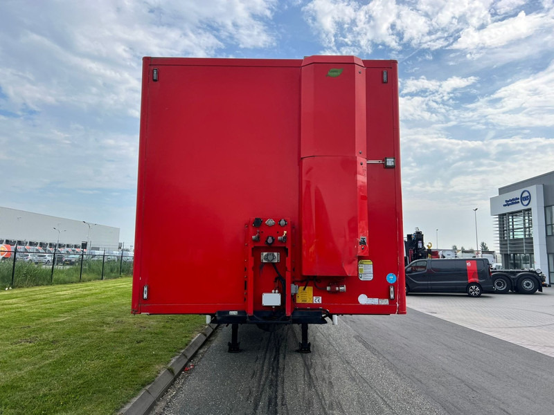 Fliegl SZS 330 Gesloten oplegger 2 Axle / / Ladklep - Poluprikolica sa zatvorenim sandukom: slika 2 Fliegl SZS 330 Gesloten oplegger 2 Axle / / Ladklep - Poluprikolica sa zatvorenim sandukom: slika 2