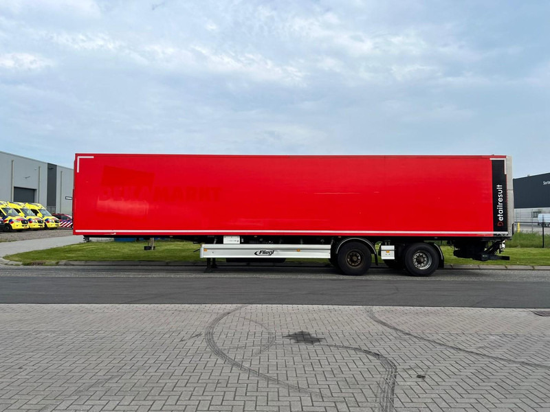 Fliegl SZS 330 Gesloten oplegger 2 Axle / / Ladklep - Poluprikolica sa zatvorenim sandukom: slika 5 Fliegl SZS 330 Gesloten oplegger 2 Axle / / Ladklep - Poluprikolica sa zatvorenim sandukom: slika 5