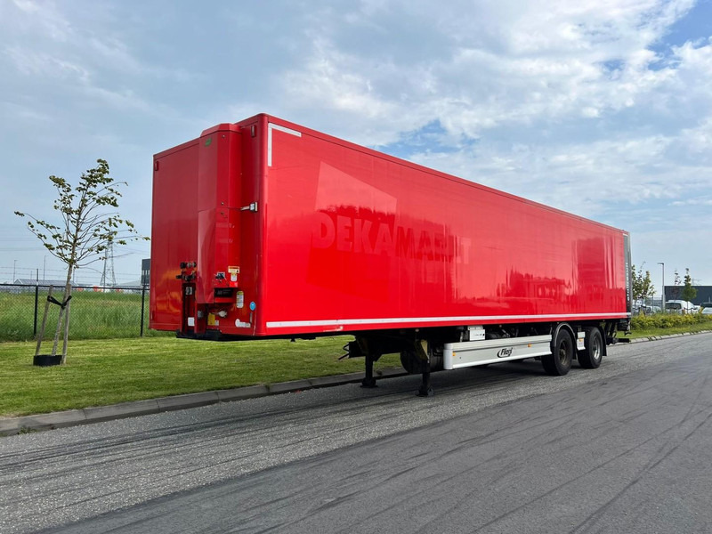 Fliegl SZS 330 Gesloten oplegger 2 Axle / / Ladklep - Poluprikolica sa zatvorenim sandukom: slika 1 Fliegl SZS 330 Gesloten oplegger 2 Axle / / Ladklep - Poluprikolica sa zatvorenim sandukom: slika 1