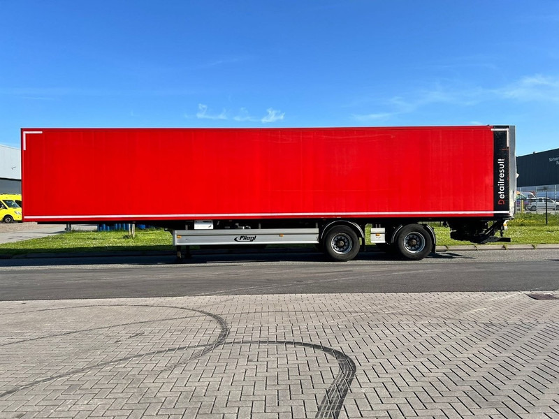 Fliegl SZS 350 Gesloten oplegger 2 Axle / / drum brakes - Poluprikolica sa zatvorenim sandukom: slika 2 Fliegl SZS 350 Gesloten oplegger 2 Axle / / drum brakes - Poluprikolica sa zatvorenim sandukom: slika 2