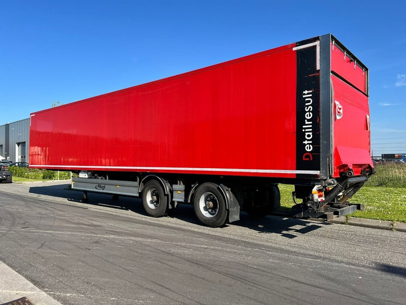 Fliegl SZS 350 Gesloten oplegger 2 Axle / / drum brakes - Poluprikolica sa zatvorenim sandukom: slika 5 Fliegl SZS 350 Gesloten oplegger 2 Axle / / drum brakes - Poluprikolica sa zatvorenim sandukom: slika 5