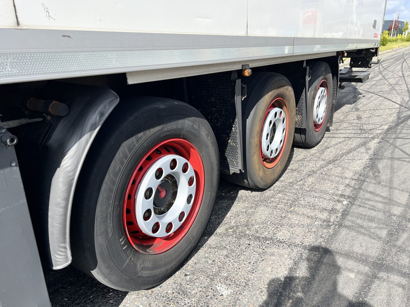 Poluprikolica hladnjače Kögel 3 - assige koeloplegger Carrier vector 1550: slika 13