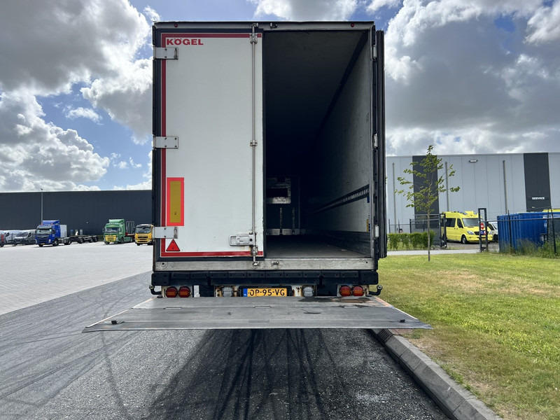 Poluprikolica hladnjače Kögel 3 - assige koeloplegger Carrier vector 1550: slika 19