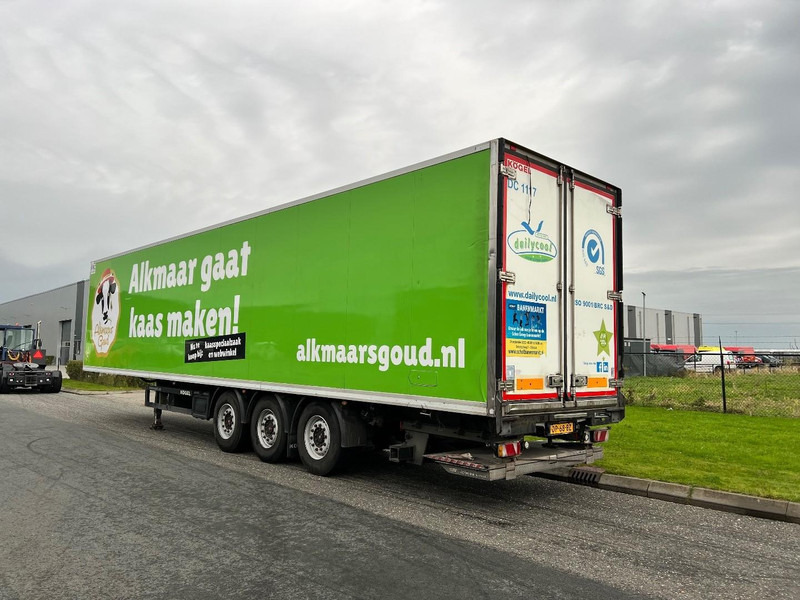 Poluprikolica hladnjače Kögel 3 assige koeloplegger Lift axle / Carrier Vector 1950: slika 10 Poluprikolica hladnjače Kögel 3 assige koeloplegger Lift axle / Carrier Vector 1950: slika 10