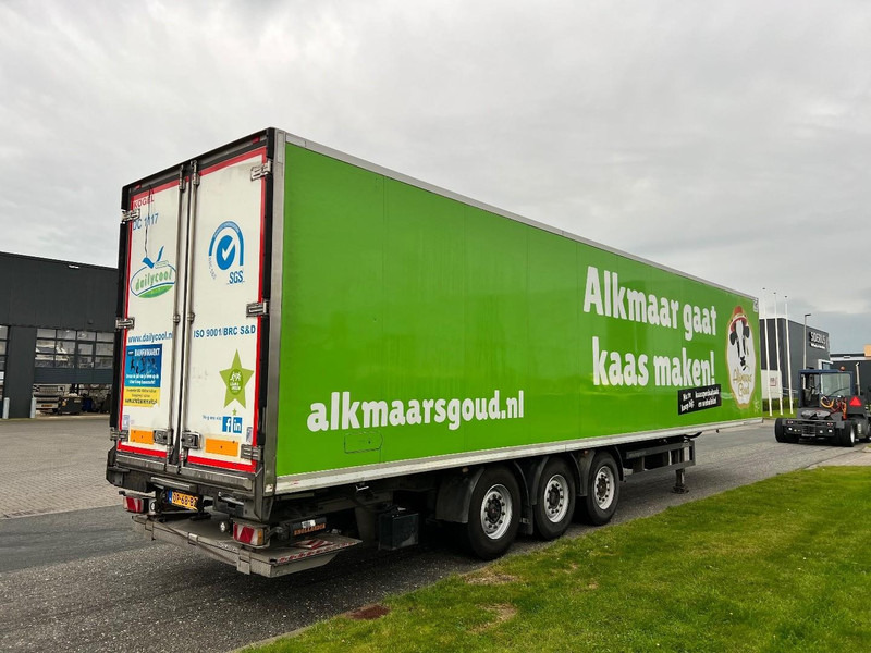 Poluprikolica hladnjače Kögel 3 assige koeloplegger Lift axle / Carrier Vector 1950: slika 8 Poluprikolica hladnjače Kögel 3 assige koeloplegger Lift axle / Carrier Vector 1950: slika 8