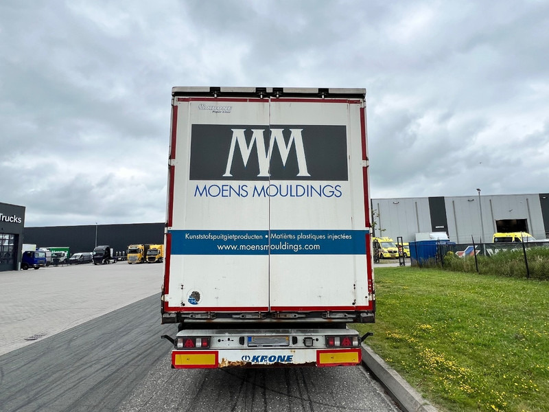 Krone 3 assige schuifzeilen oplegger Drum brakes / TUV: 04-2026 - Poluprikolica sa ceradom: slika 4 Krone 3 assige schuifzeilen oplegger Drum brakes / TUV: 04-2026 - Poluprikolica sa ceradom: slika 4