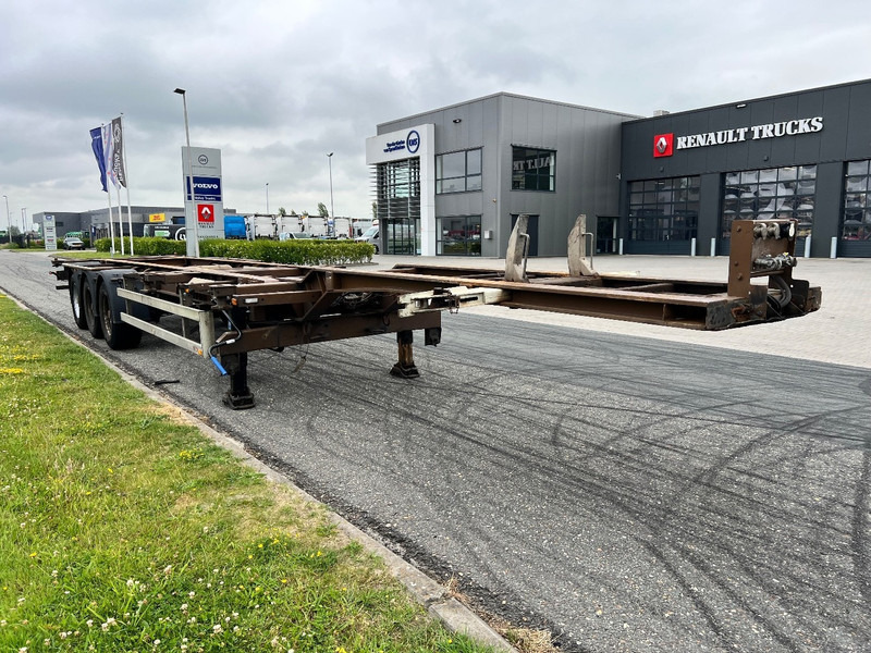 Pacton Container chassis 3- Axle TXC339 / - Poluprikolica za prevoz kontejnera/ Poluprikolica sa promenjivim sandukom: slika 3 Pacton Container chassis 3- Axle TXC339 / - Poluprikolica za prevoz kontejnera/ Poluprikolica sa promenjivim sandukom: slika 3