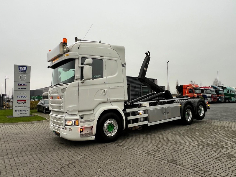 Scania R450 6x2 Containersysteem VDL 21.000kg / Haakarmsysteem - Kamion sa hidrauličnom kukom: slika 1 Scania R450 6x2 Containersysteem VDL 21.000kg / Haakarmsysteem - Kamion sa hidrauličnom kukom: slika 1