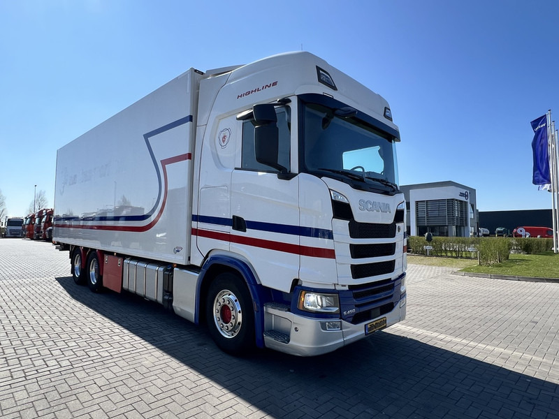Scania S450 6x2 koelwagen Retarder / Dhollandia / Bloenenmaat - Hladnjača: slika 3 Scania S450 6x2 koelwagen Retarder / Dhollandia / Bloenenmaat - Hladnjača: slika 3