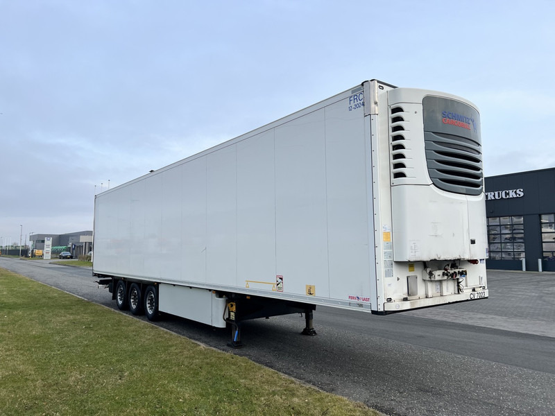 Schmitz Cargobull 3 - assige Koeloplegger Vlees / Pallet box - Poluprikolica hladnjače: slika 3 Schmitz Cargobull 3 - assige Koeloplegger Vlees / Pallet box - Poluprikolica hladnjače: slika 3