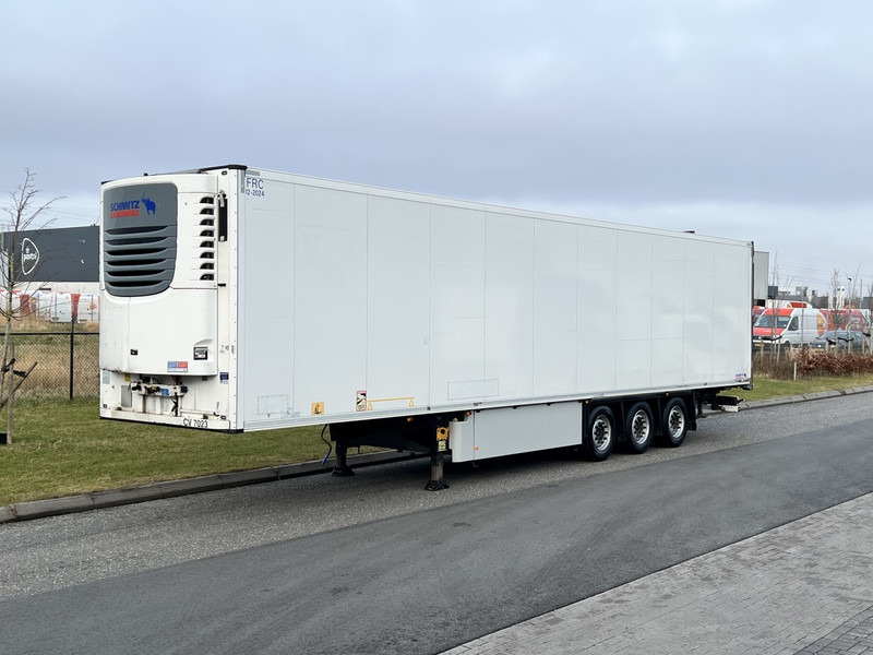 Schmitz Cargobull 3 - assige Koeloplegger Vlees / Pallet box - Poluprikolica hladnjače: slika 1 Schmitz Cargobull 3 - assige Koeloplegger Vlees / Pallet box - Poluprikolica hladnjače: slika 1