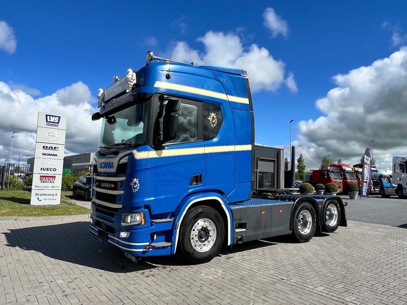 Scania R500 NGS 6x2 Trekker Retarder / Full Air / Special interior - Tegljač: slika 1 Scania R500 NGS 6x2 Trekker Retarder / Full Air / Special interior - Tegljač: slika 1