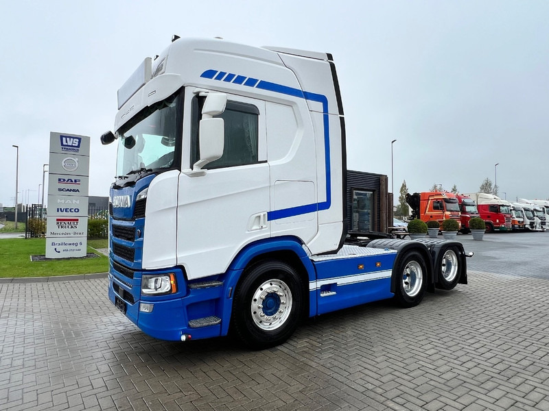 Scania R500 NGS 6x2 Trekker WB 2.95 / Retarder / 2x Tank / Special interior - Tegljač: slika 1 Scania R500 NGS 6x2 Trekker WB 2.95 / Retarder / 2x Tank / Special interior - Tegljač: slika 1