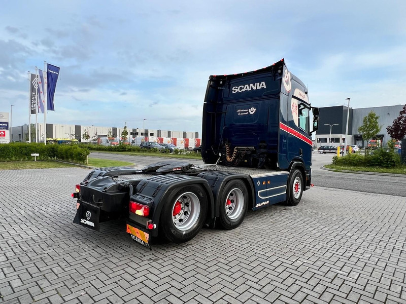 Scania R520 V8 6x2 Trekker WB 295 / Hydraulic / Full Air / Double Boogie - Tegljač: slika 5 Scania R520 V8 6x2 Trekker WB 295 / Hydraulic / Full Air / Double Boogie - Tegljač: slika 5