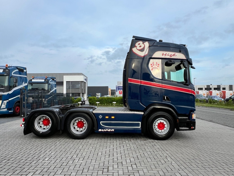 Scania R520 V8 6x2 Trekker WB 295 / Hydraulic / Full Air / Double Boogie - Tegljač: slika 4 Scania R520 V8 6x2 Trekker WB 295 / Hydraulic / Full Air / Double Boogie - Tegljač: slika 4