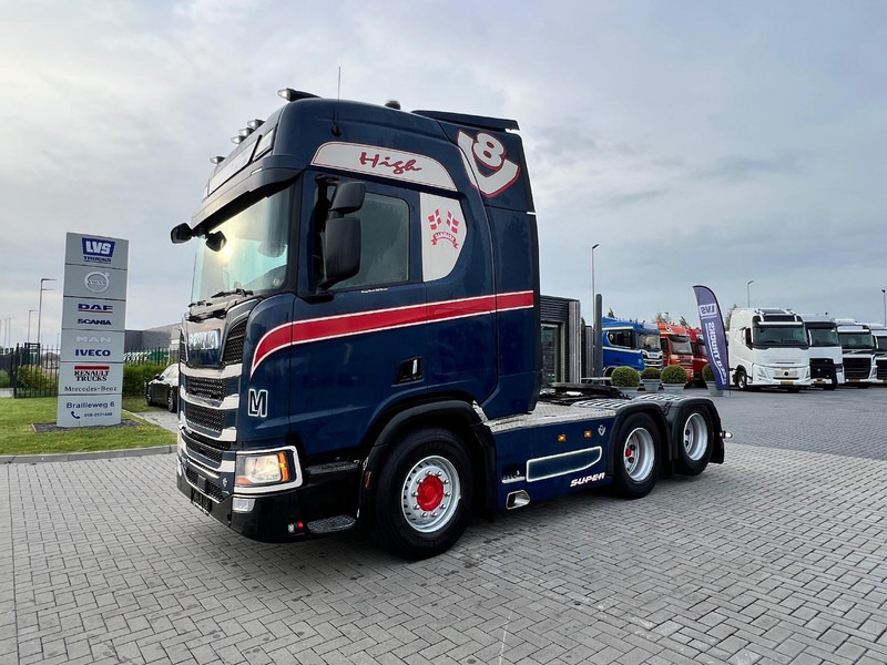 Scania R520 V8 6x2 Trekker WB 295 / Hydraulic / Full Air / Double Boogie - Tegljač: slika 1 Scania R520 V8 6x2 Trekker WB 295 / Hydraulic / Full Air / Double Boogie - Tegljač: slika 1
