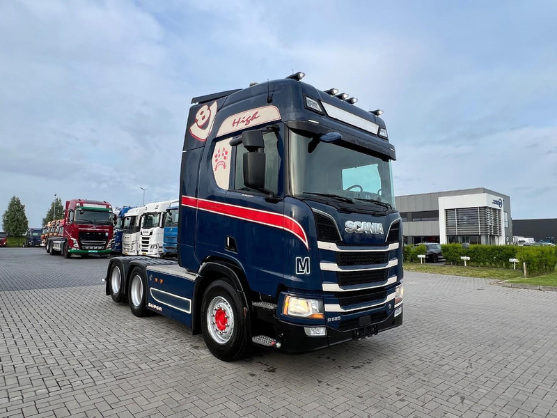Scania R520 V8 6x2 Trekker WB 295 / Hydraulic / Full Air / Double Boogie - Tegljač: slika 3 Scania R520 V8 6x2 Trekker WB 295 / Hydraulic / Full Air / Double Boogie - Tegljač: slika 3