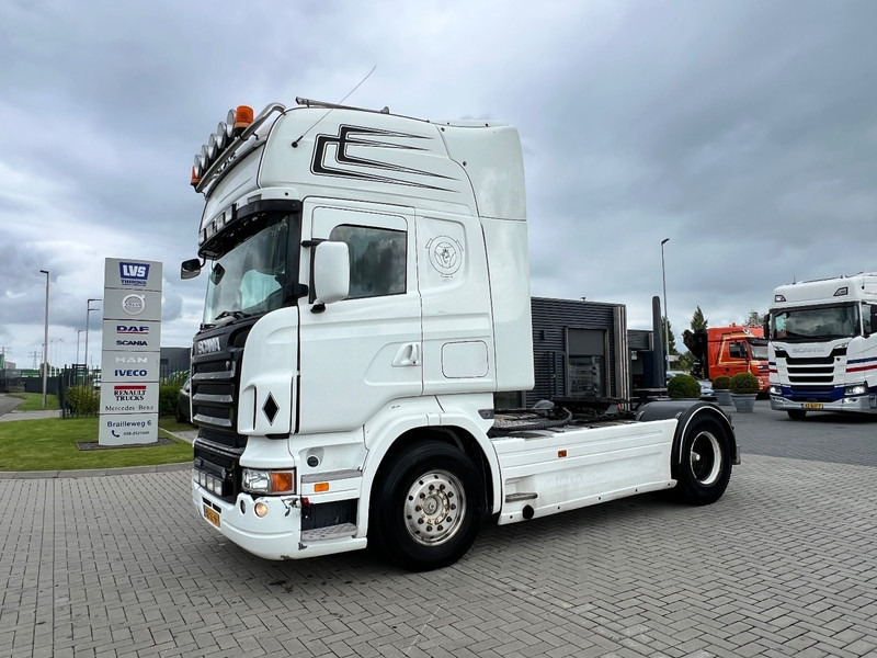 Scania R580 4x2 Trekker Topline / Retarder / Manual Gearbox - Tegljač: slika 1 Scania R580 4x2 Trekker Topline / Retarder / Manual Gearbox - Tegljač: slika 1