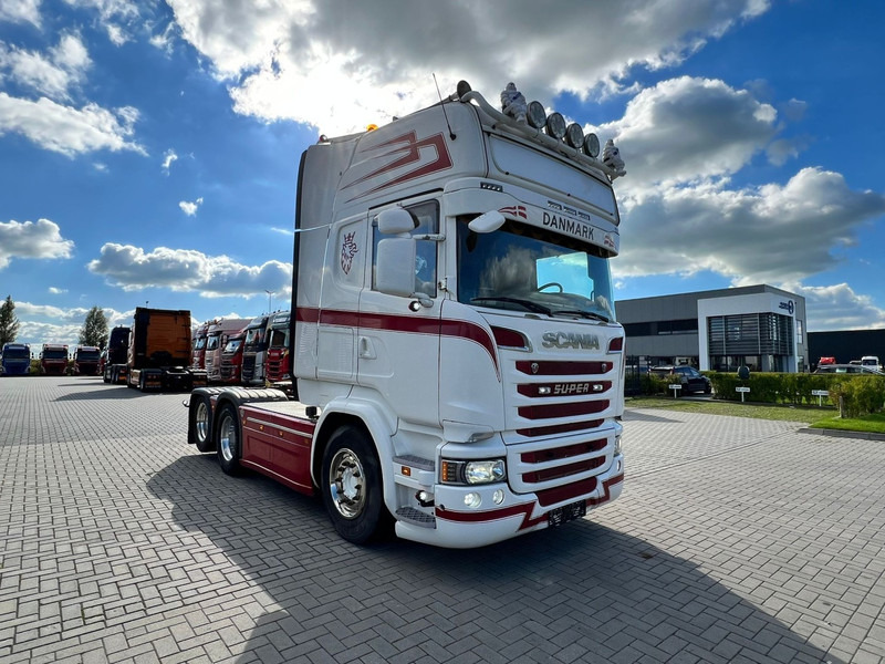 Scania R580 V8 6x2 trekker Manual / Retarder / Full Air - Tegljač: slika 3 Scania R580 V8 6x2 trekker Manual / Retarder / Full Air - Tegljač: slika 3