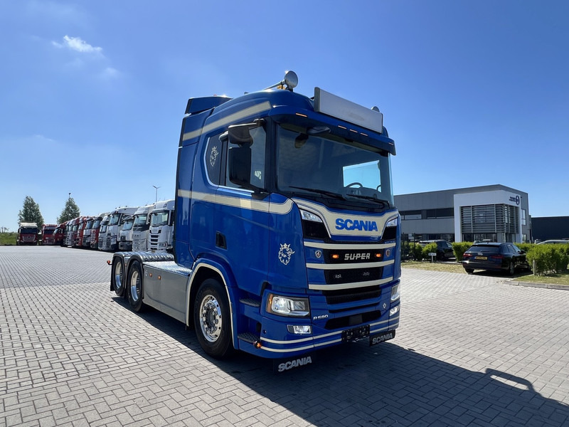 Scania R580 V8 6x2 trekker Retarder / Hydraulic / ADR / Full Air - Tegljač: slika 3 Scania R580 V8 6x2 trekker Retarder / Hydraulic / ADR / Full Air - Tegljač: slika 3