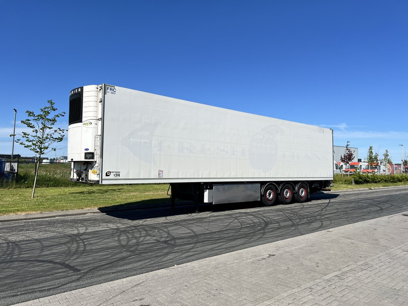 Van Eck 3 - assige koeloplegger Carrier vector 1850 Mt - Poluprikolica hladnjače: slika 1 Van Eck 3 - assige koeloplegger Carrier vector 1850 Mt - Poluprikolica hladnjače: slika 1