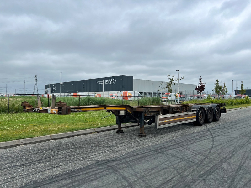 Vogelzang Container chassis 3 Axle VO-15-27-TWL / LZV - Poluprikolica za prevoz kontejnera/ Poluprikolica sa promenjivim sandukom: slika 1 Vogelzang Container chassis 3 Axle VO-15-27-TWL / LZV - Poluprikolica za prevoz kontejnera/ Poluprikolica sa promenjivim sandukom: slika 1