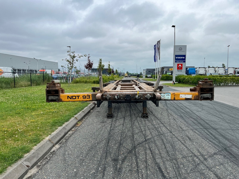 Vogelzang Container chassis 3 Axle VO-15-27-TWL / LZV - Poluprikolica za prevoz kontejnera/ Poluprikolica sa promenjivim sandukom: slika 2 Vogelzang Container chassis 3 Axle VO-15-27-TWL / LZV - Poluprikolica za prevoz kontejnera/ Poluprikolica sa promenjivim sandukom: slika 2