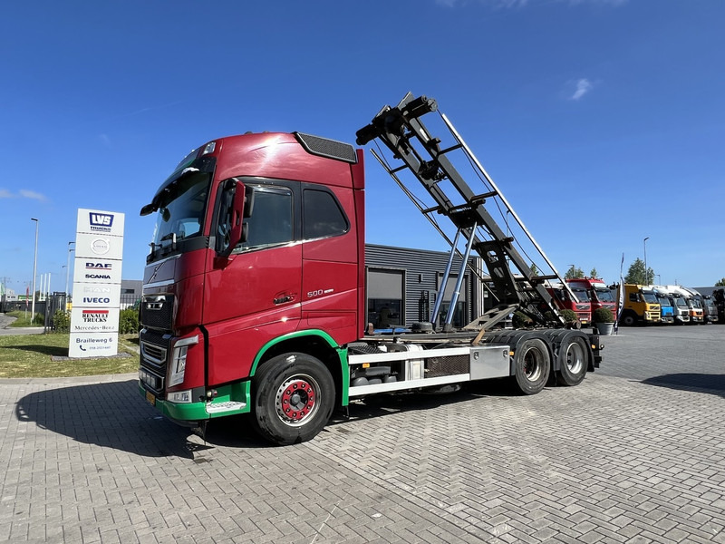 Volvo FH 500 6x2 Containersysteem Globetrotter / 10 Wheels / Cable systeem - Kamion sa kablovskim sistemom: slika 1 Volvo FH 500 6x2 Containersysteem Globetrotter / 10 Wheels / Cable systeem - Kamion sa kablovskim sistemom: slika 1