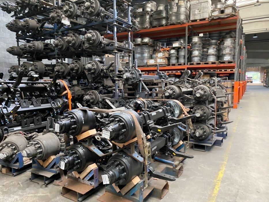 AXA bena cereale / bena fier / bascula SAF, SMB, BPW, ROR - Osovina i delovi za Kamion: slika 3 AXA bena cereale / bena fier / bascula SAF, SMB, BPW, ROR - Osovina i delovi za Kamion: slika 3