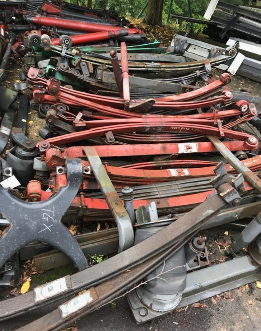 Arcuri camion / semiremorca din dezmembrari DAF - Čelična suspenzija za Kamion: slika 3 Arcuri camion / semiremorca din dezmembrari DAF - Čelična suspenzija za Kamion: slika 3