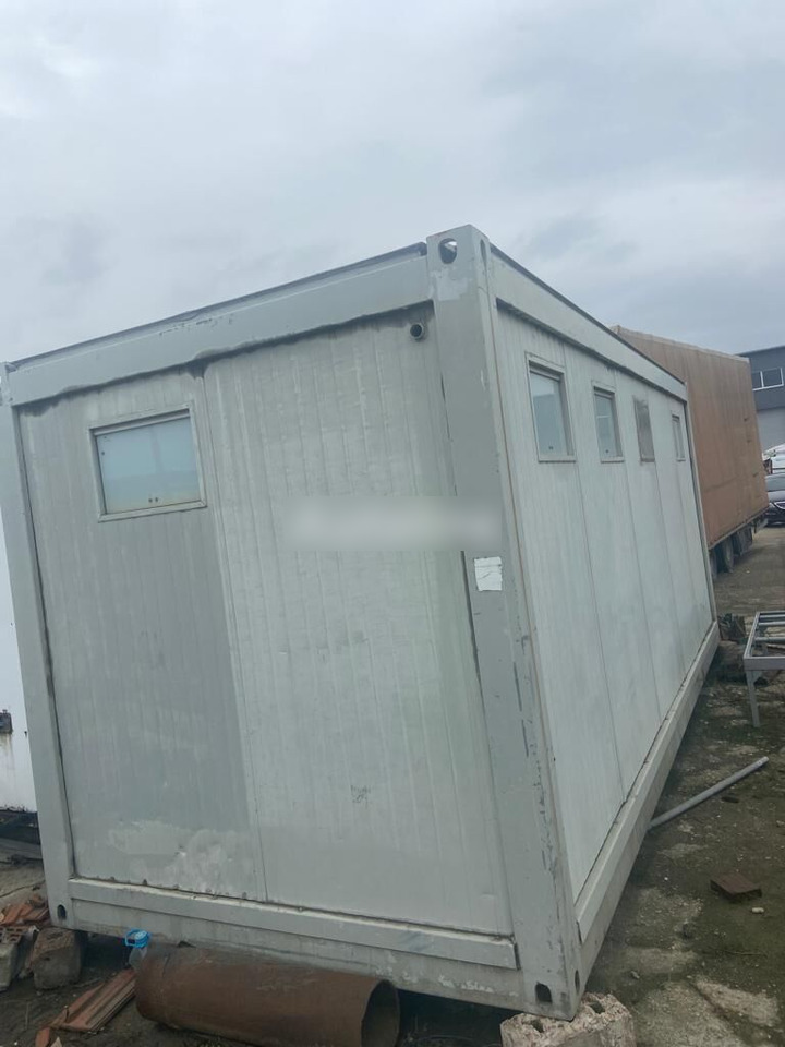Bauer CONTAINER Sanitar WC Dusuri Chiuvete Boiler - Građevinski kontejner: slika 1 Bauer CONTAINER Sanitar WC Dusuri Chiuvete Boiler - Građevinski kontejner: slika 1