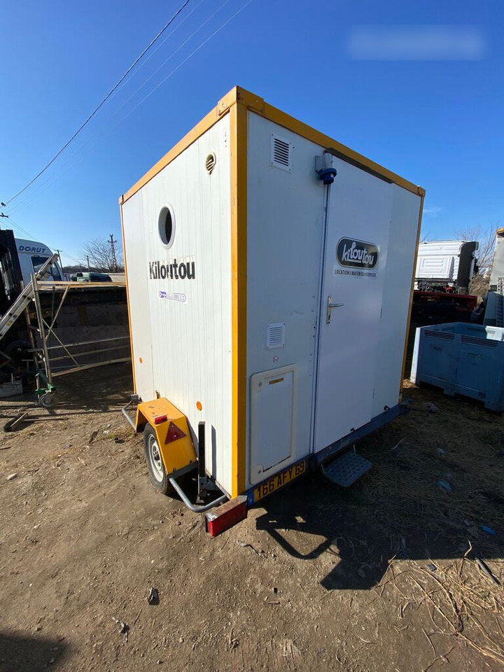 Bauer Remorca Auto Santier : Bucatarie + WC + depozit - Građevinski kontejner: slika 1 Bauer Remorca Auto Santier : Bucatarie + WC + depozit - Građevinski kontejner: slika 1