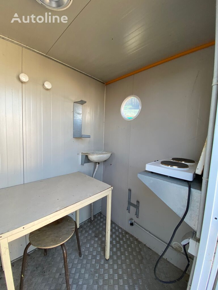 Bauer Remorca Auto Santier : Bucatarie + WC + depozit - Građevinski kontejner: slika 5 Bauer Remorca Auto Santier : Bucatarie + WC + depozit - Građevinski kontejner: slika 5