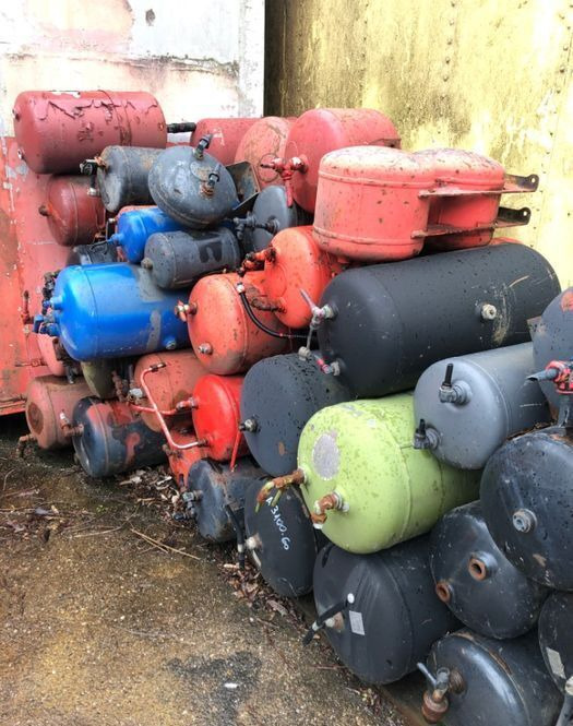 Butelii camion , cap tractor , semiremorca din dezmembrari DAF TGA - Delovi kočnica za Kamion: slika 4 Butelii camion , cap tractor , semiremorca din dezmembrari DAF TGA - Delovi kočnica za Kamion: slika 4