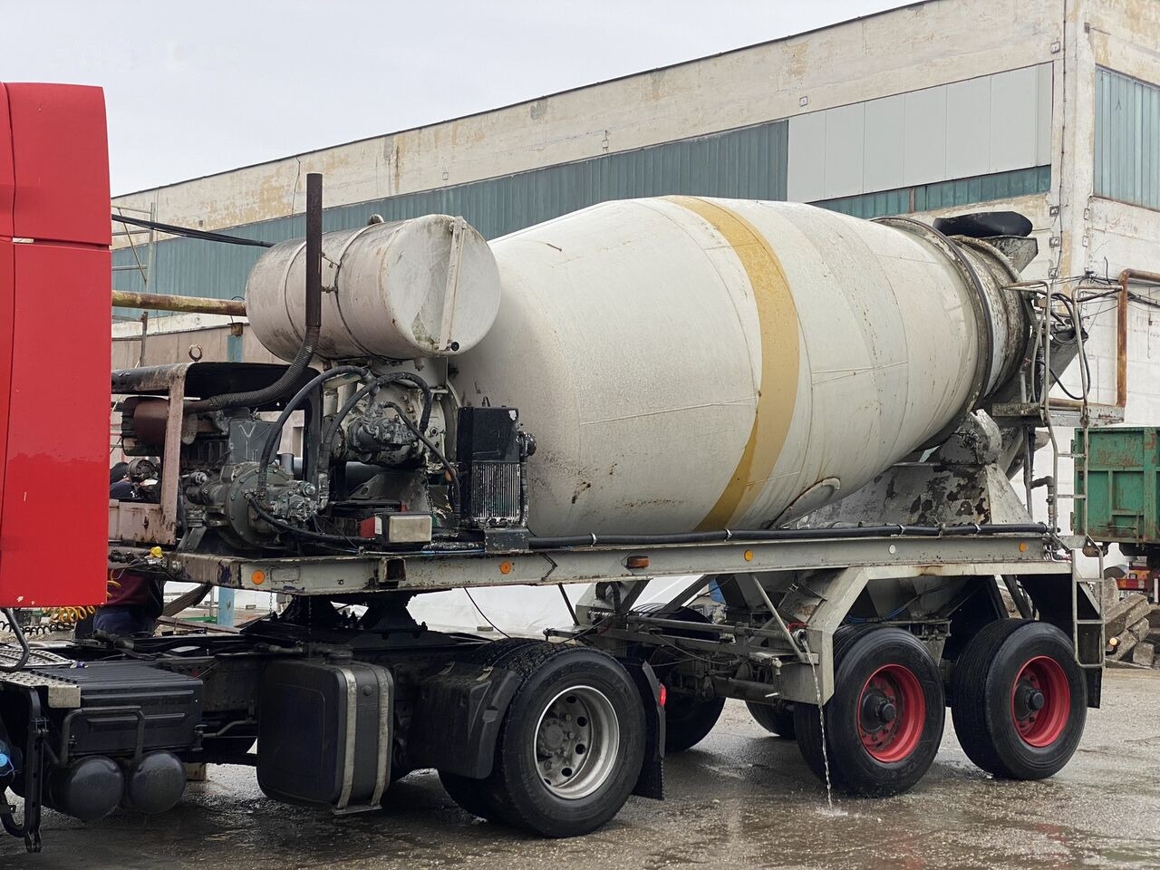 Poluprikolica mikser CIFA: slika 18 Poluprikolica mikser CIFA: slika 18