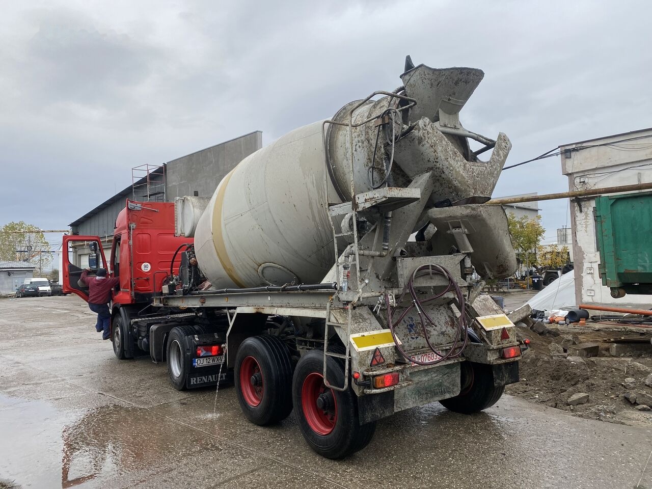 CIFA - Poluprikolica mikser: slika 5 CIFA - Poluprikolica mikser: slika 5