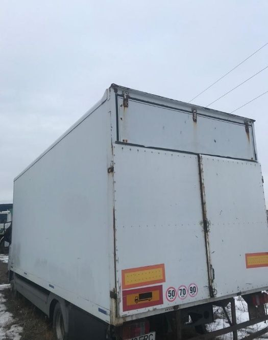 Caroserie - container mercedes atego - Promenjivo telo - sanduk: slika 2 Caroserie - container mercedes atego - Promenjivo telo - sanduk: slika 2