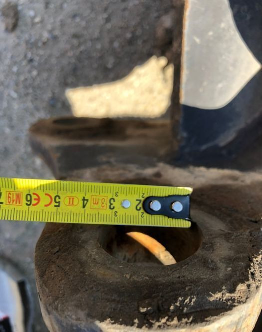 Caterpillar Volvo, JCB, Yanmar, Kubota 123 cm latime - Kašika za bager: slika 4 Caterpillar Volvo, JCB, Yanmar, Kubota 123 cm latime - Kašika za bager: slika 4