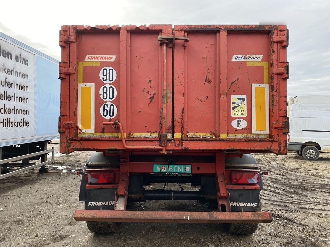 Fruehauf Semiremorca basculabila Aluminiu Agregate PV 6.28 T /// 2 PIECE - Poluprikolica istovarivača: slika 3 Fruehauf Semiremorca basculabila Aluminiu Agregate PV 6.28 T /// 2 PIECE - Poluprikolica istovarivača: slika 3