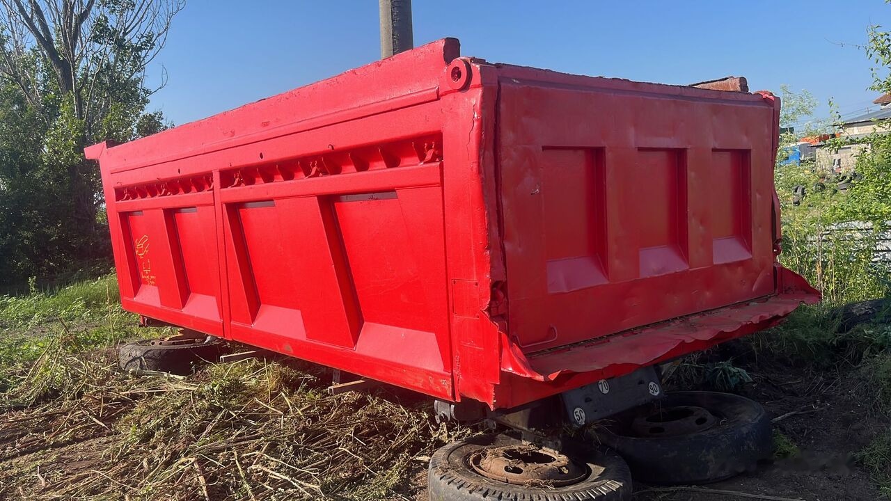 Hyva Bena 8x4 cu semisasiu , cilindru basculare si rezervor ulei hidr - Promenjivo telo istovarivača: slika 4 Hyva Bena 8x4 cu semisasiu , cilindru basculare si rezervor ulei hidr - Promenjivo telo istovarivača: slika 4