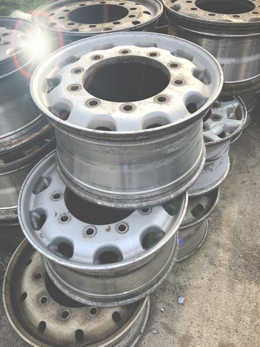 Janta MAN TGA TGX + multe alte modele 22.5 - Felna za Kamion: slika 1 Janta MAN TGA TGX + multe alte modele 22.5 - Felna za Kamion: slika 1