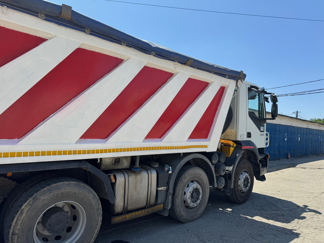 IVECO EuroTrakker 410 2009 Euro 4 Cursor 13 Klima : Sasiu GROS , Multi - Kamion: slika 5 IVECO EuroTrakker 410 2009 Euro 4 Cursor 13 Klima : Sasiu GROS , Multi - Kamion: slika 5