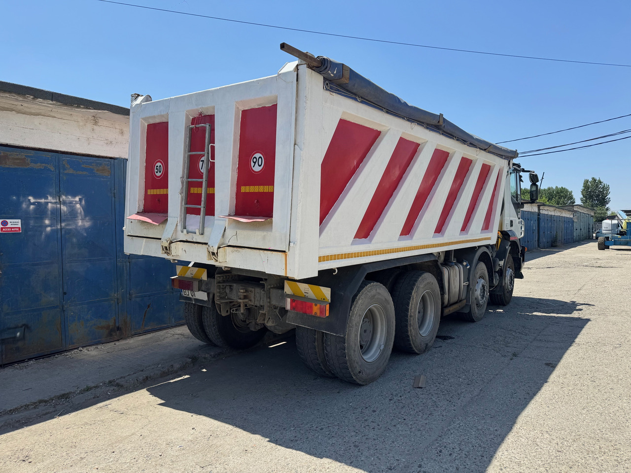 IVECO EuroTrakker 410 2009 Euro 4 Cursor 13 Klima : Sasiu GROS , Multi - Kamion: slika 3 IVECO EuroTrakker 410 2009 Euro 4 Cursor 13 Klima : Sasiu GROS , Multi - Kamion: slika 3