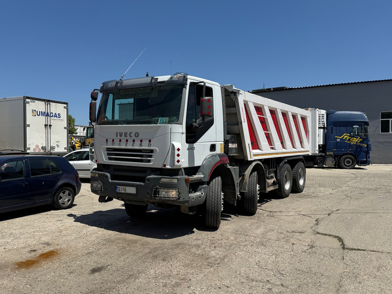 IVECO EuroTrakker 410 2009 Euro 4 Cursor 13 Klima : Sasiu GROS , Multi - Kamion: slika 1 IVECO EuroTrakker 410 2009 Euro 4 Cursor 13 Klima : Sasiu GROS , Multi - Kamion: slika 1