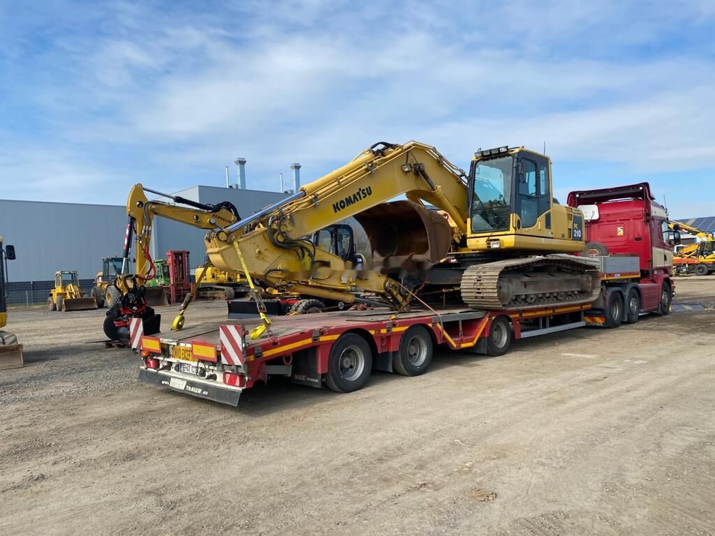 Komatsu Excavator senile PC 210 dezmembrez-orice piesa Komatsu 210-LC8 komatzu Lc 10 - Diferencijalna brzina za Bager: slika 1 Komatsu Excavator senile PC 210 dezmembrez-orice piesa Komatsu 210-LC8 komatzu Lc 10 - Diferencijalna brzina za Bager: slika 1