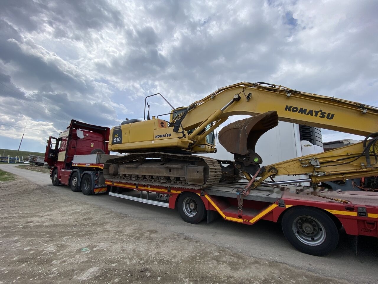 Komatsu PC210 -8 Excavator pe Senile - PIESE DIN DEZMEMBRARI - Transmisija za Bager: slika 4 Komatsu PC210 -8 Excavator pe Senile - PIESE DIN DEZMEMBRARI - Transmisija za Bager: slika 4