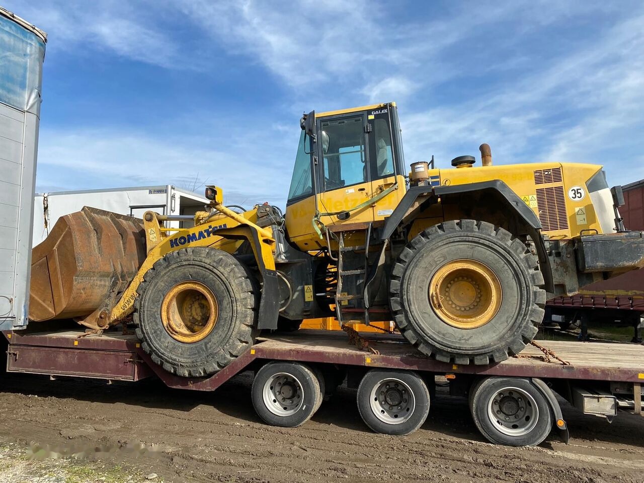 Komatsu WA430 VOLA 24 tone - cupa 3,5 m3 - DE INCHIRIAT - Utovarivač točkaš: slika 1 Komatsu WA430 VOLA 24 tone - cupa 3,5 m3 - DE INCHIRIAT - Utovarivač točkaš: slika 1